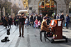 A concert in Knez-Mihailova Street, Belgrade (Photo: Archive of the Belgrade Tourist Organization)